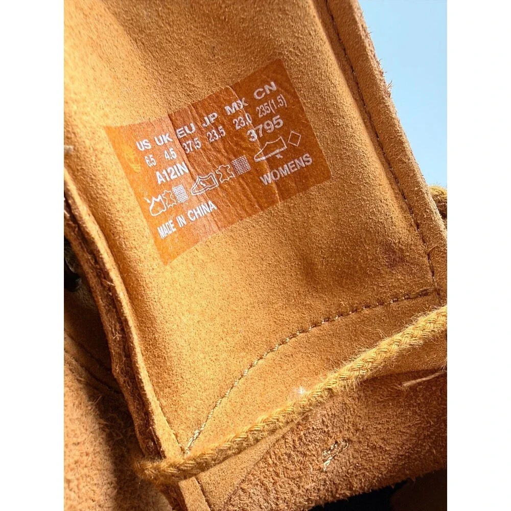 Timberland TB0A12IN Women's NEW With Defects Boots Beige US Size 6.5 - Picture 10 of 11